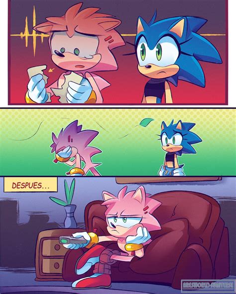 comic porno de sonic